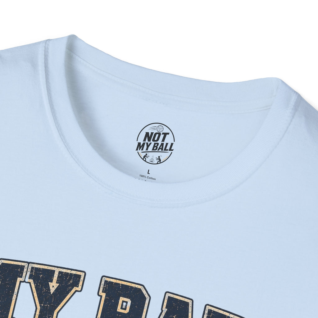 My Bad Debatable - Girls Volleyball T-Shirt