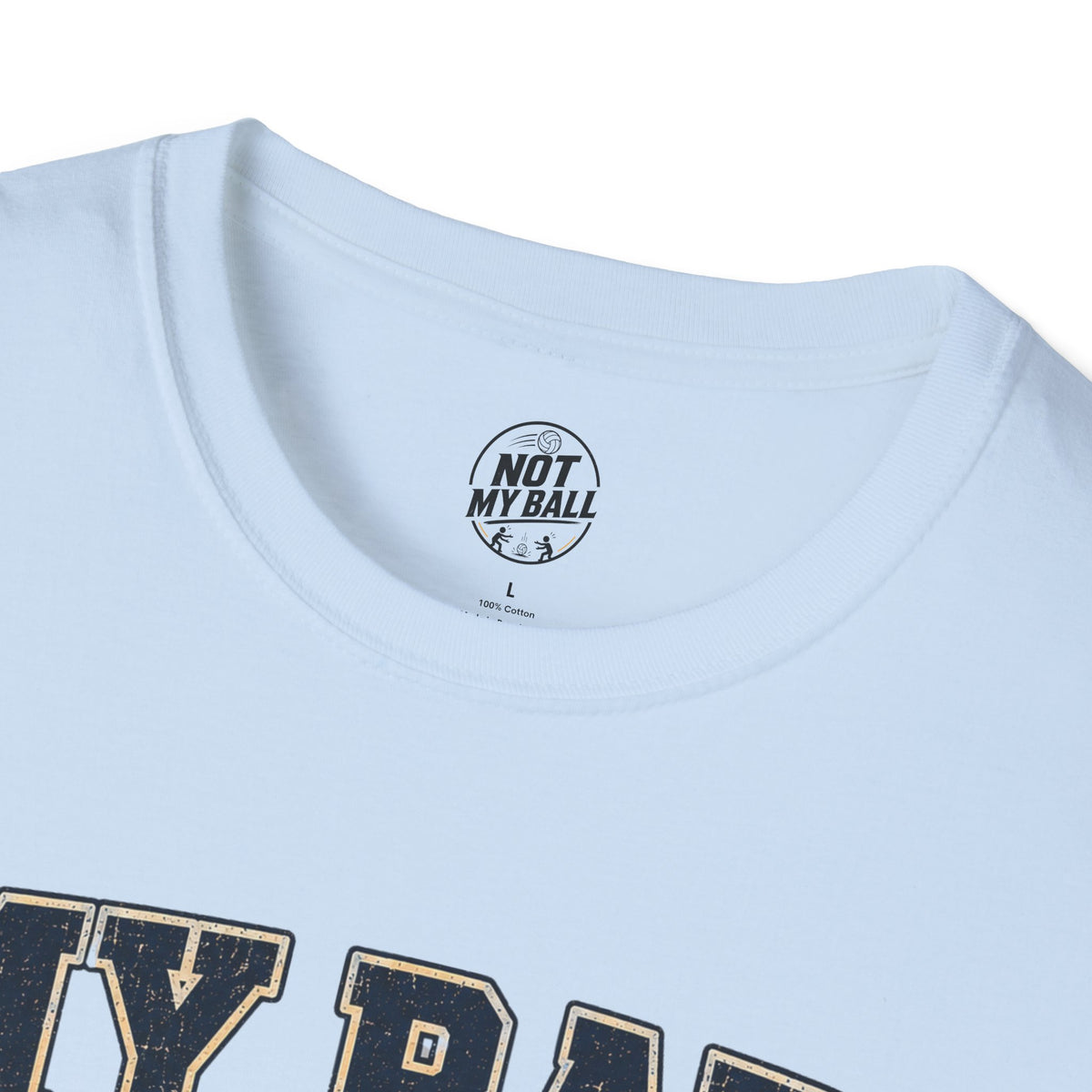 My Bad Debatable - Girls Volleyball T-Shirt
