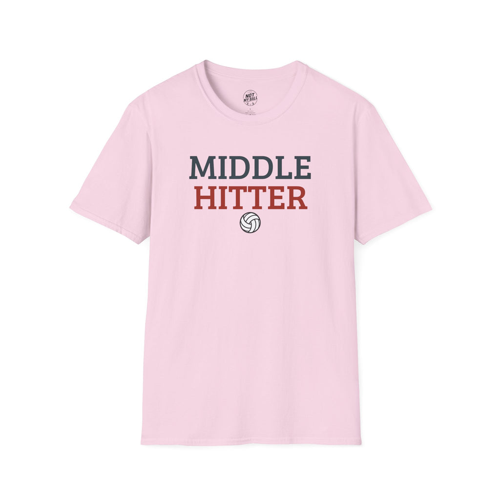 Middle Hitter Volleyball T-Shirt