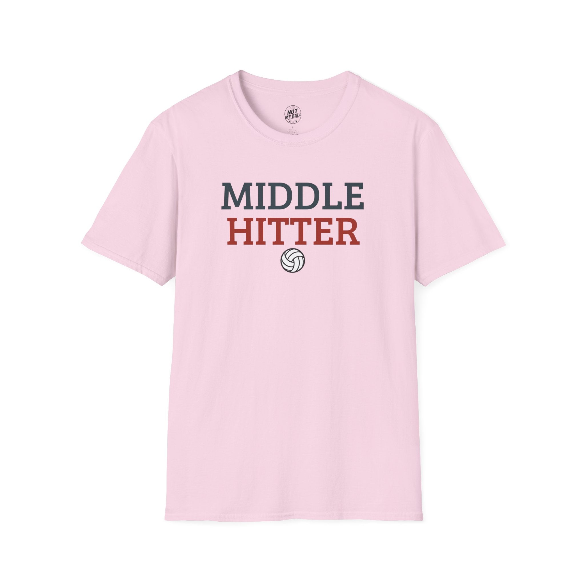 Middle Hitter Volleyball T-Shirt