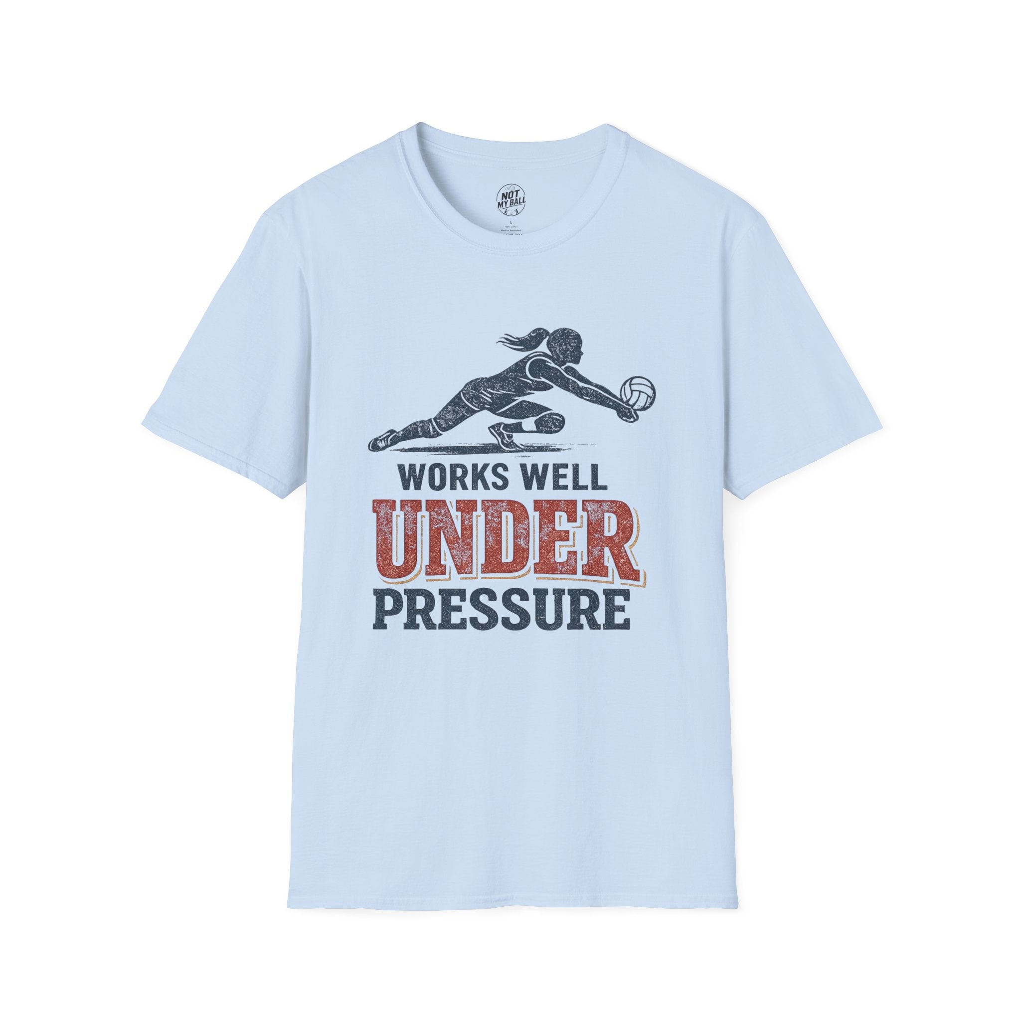 Under Pressure Volleyball T-Shirt