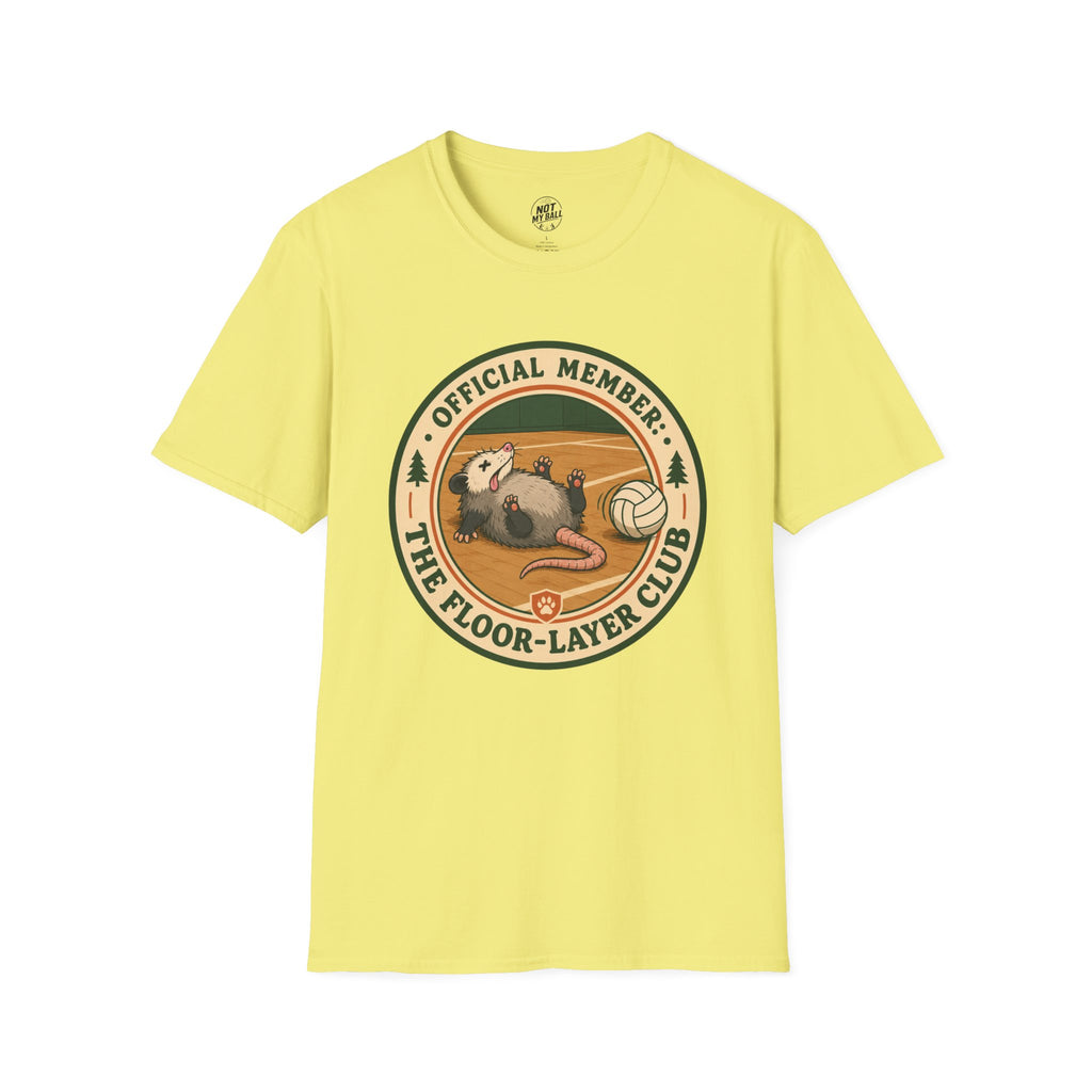 Floor Layer Club Volleyball T-Shirt
