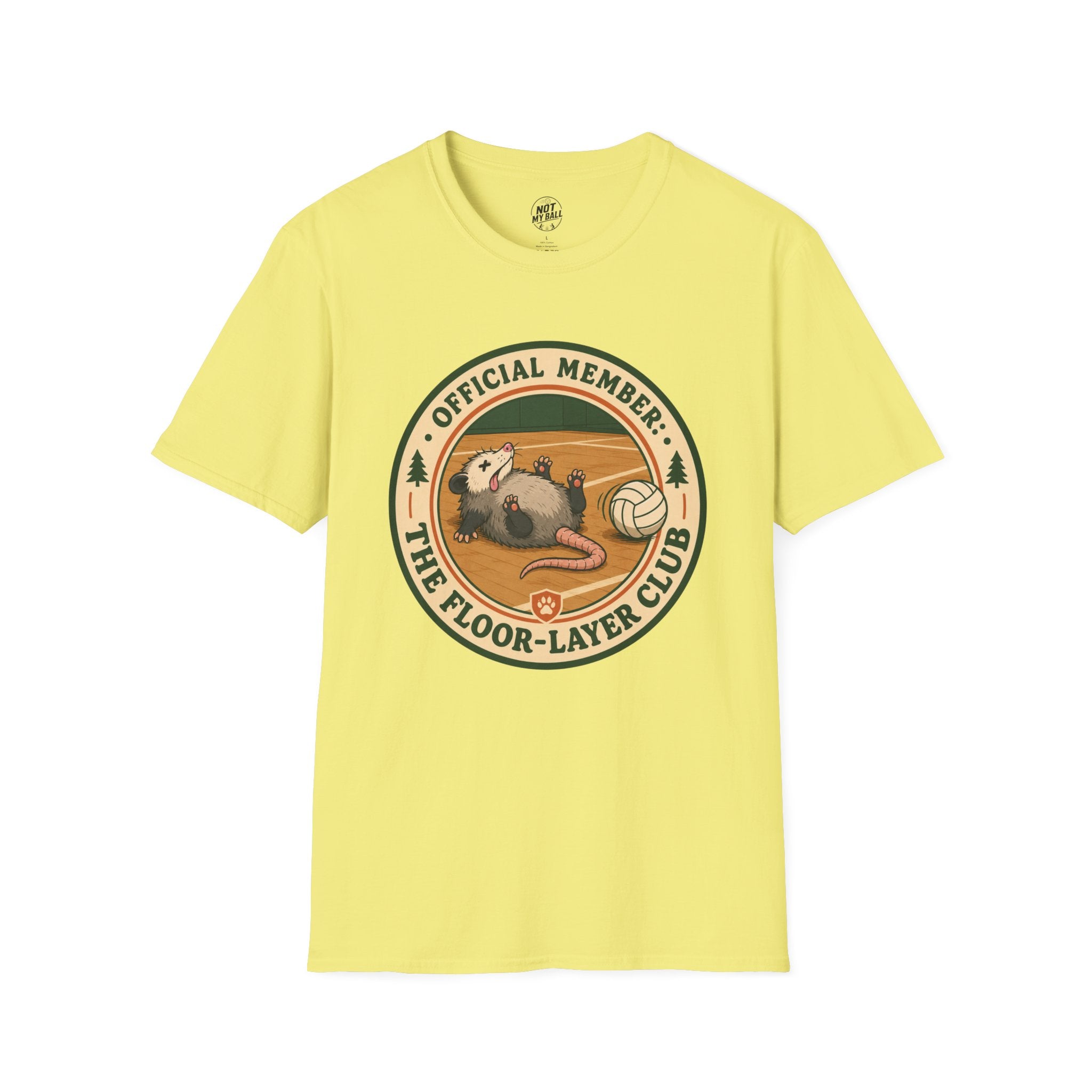 Floor Layer Club Volleyball T-Shirt
