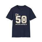 50 And Still Nailing It Volleyball T-Shirt