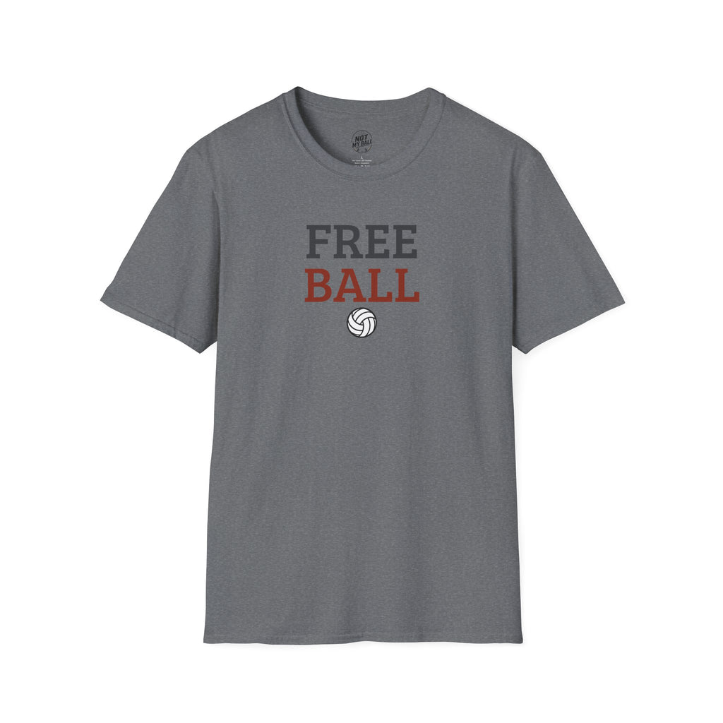 Free Ball Volleyball T-Shirt