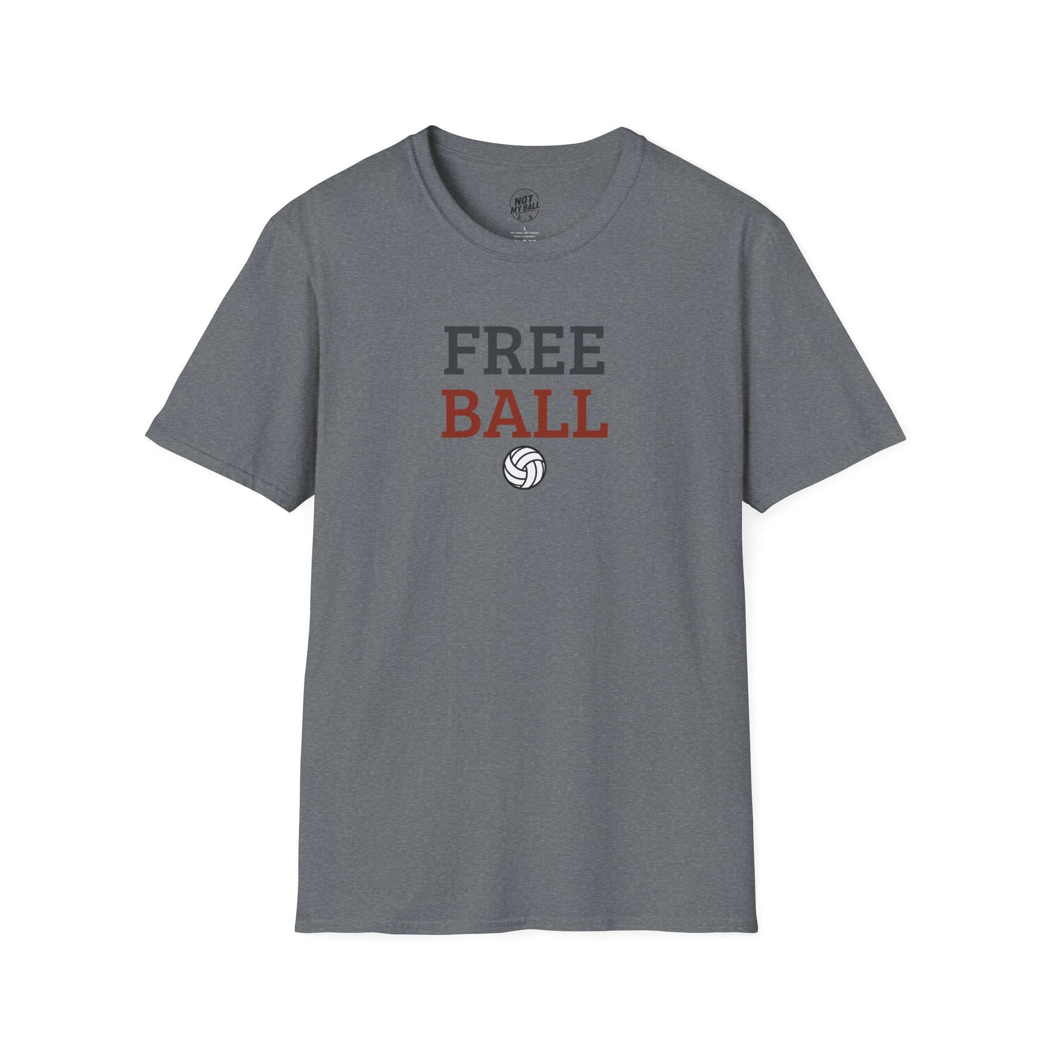Free Ball Volleyball T-Shirt
