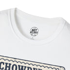 Chowder Menu Volleyball T-Shirt