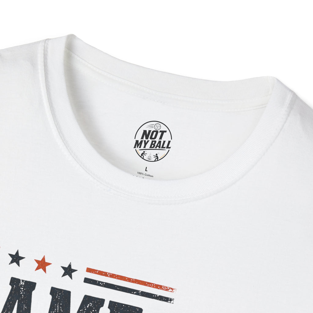 I Came Shanked Left Volleyball T-Shirt
