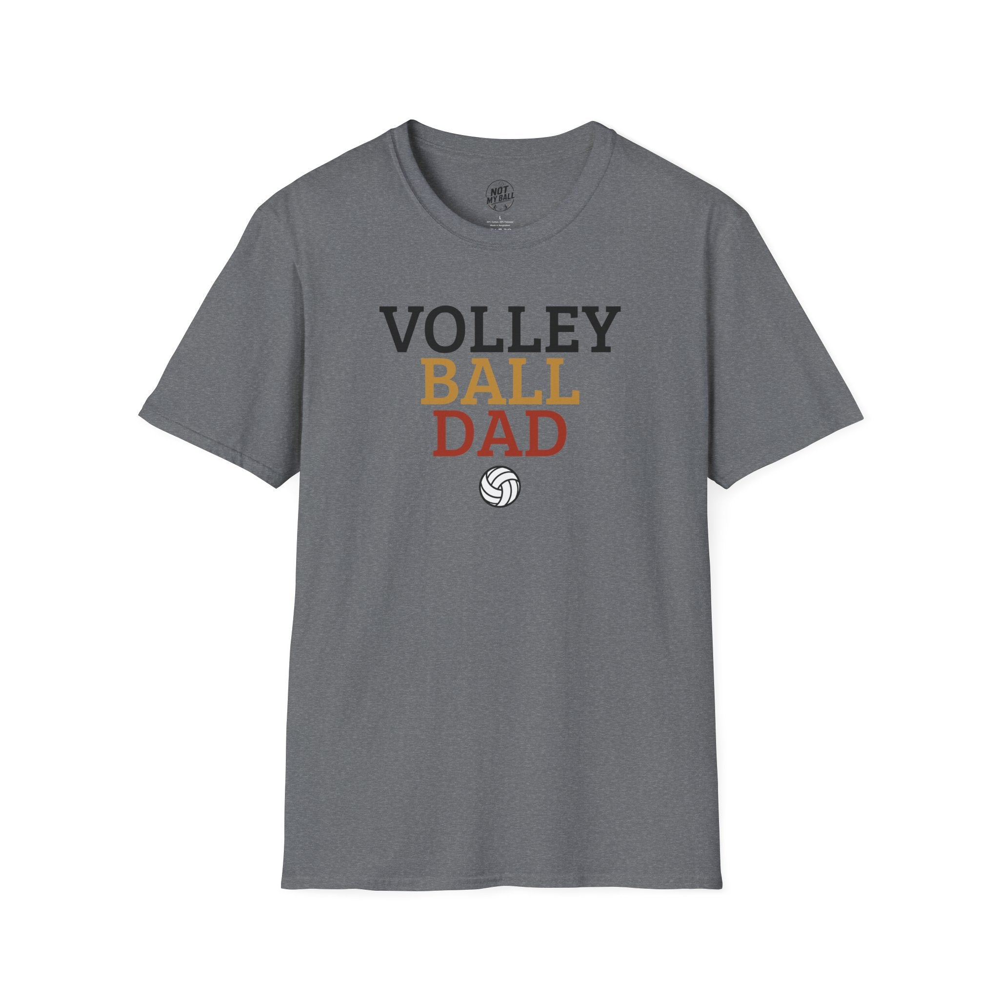Volleyball Dad T-Shirt