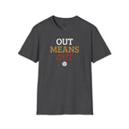 Out Means Out Volleyball T-Shirt