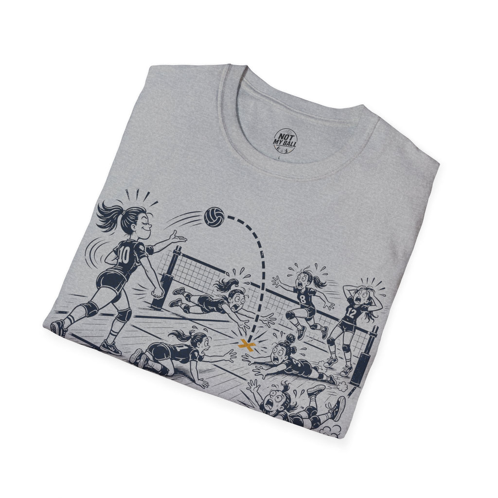Sour Lollipop Volleyball T-Shirt