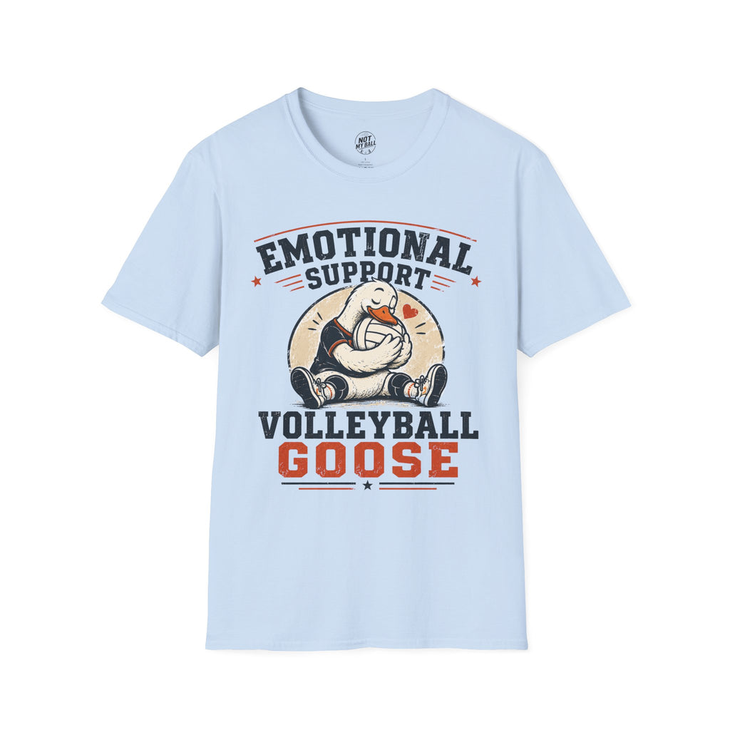 Emotional Support Volleyball T-Shirt