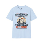 Emotional Support Volleyball T-Shirt