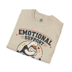 Emotional Support Volleyball T-Shirt