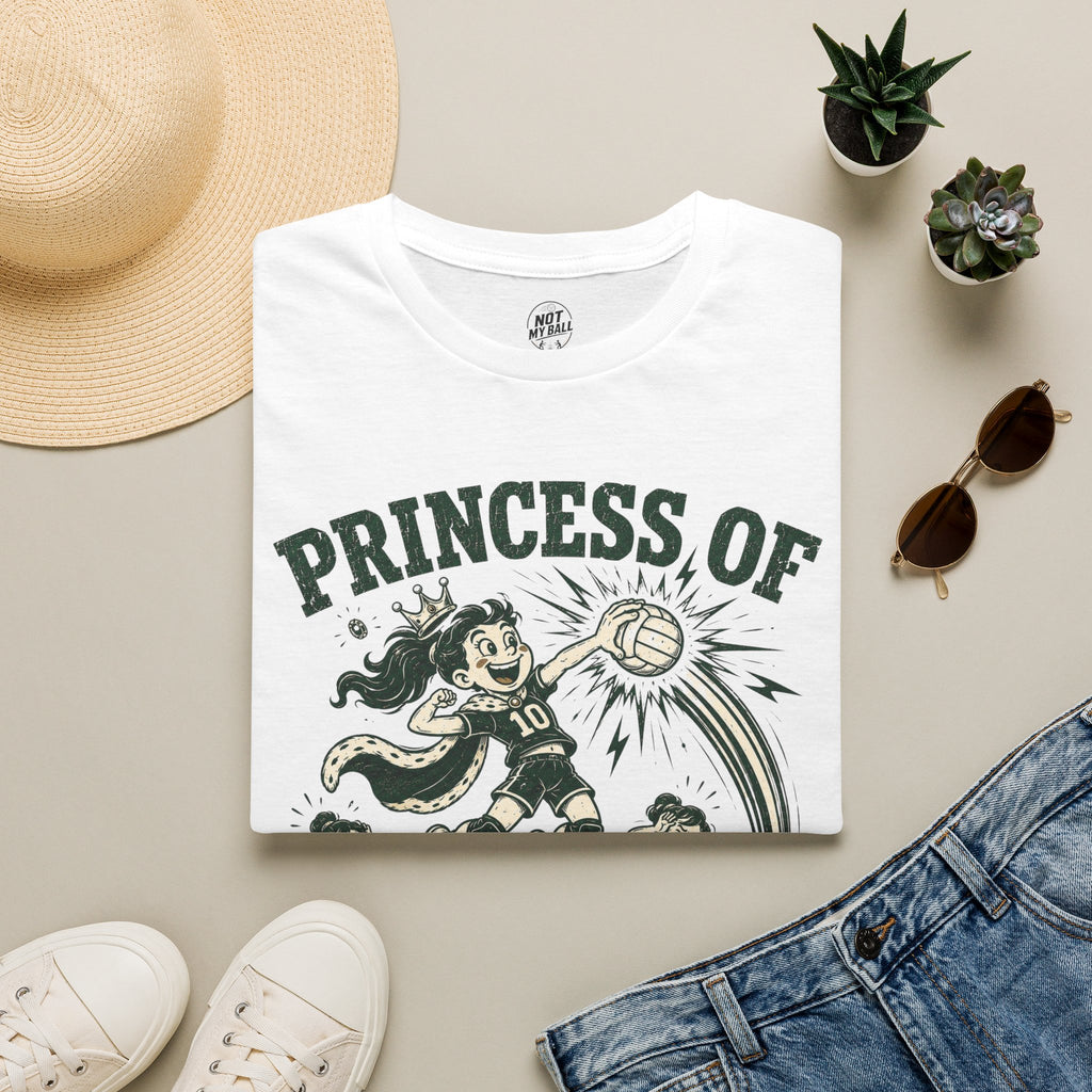 Princess of Whales 2 Volleyball T-Shirt