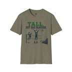 Tall But Bad Blocker Volleyball T-Shirt