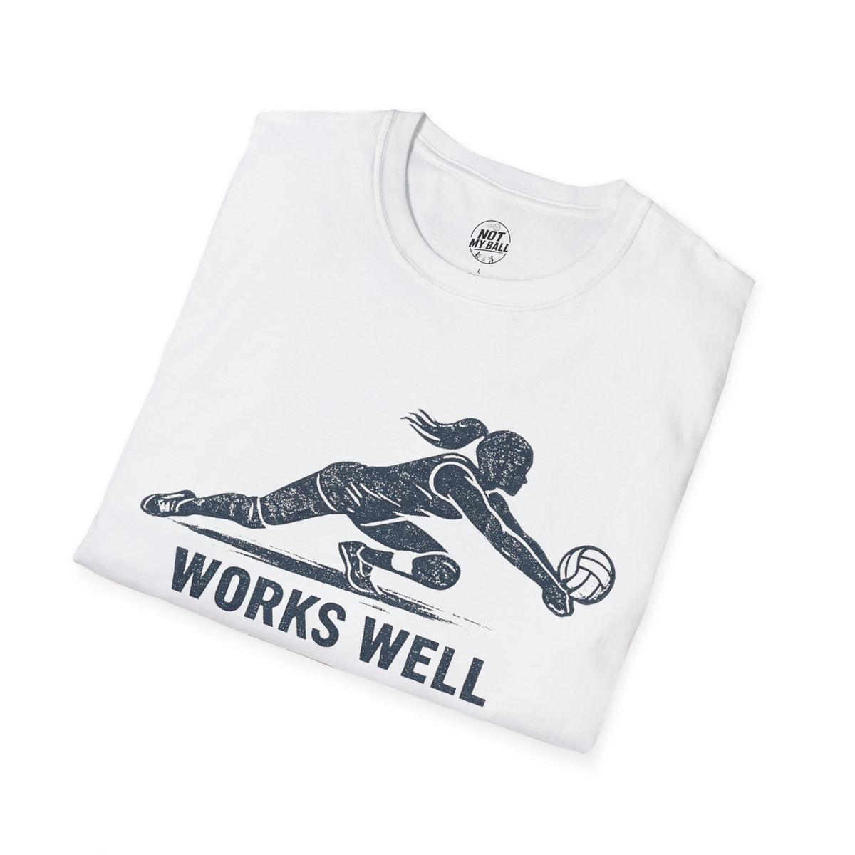Under Pressure Volleyball T-Shirt