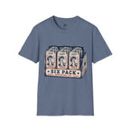 Six Pack IPA Volleyball T-Shirt