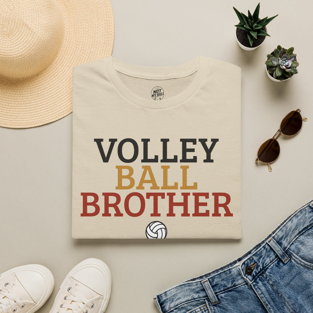 Volleyball Borther T-Shirt