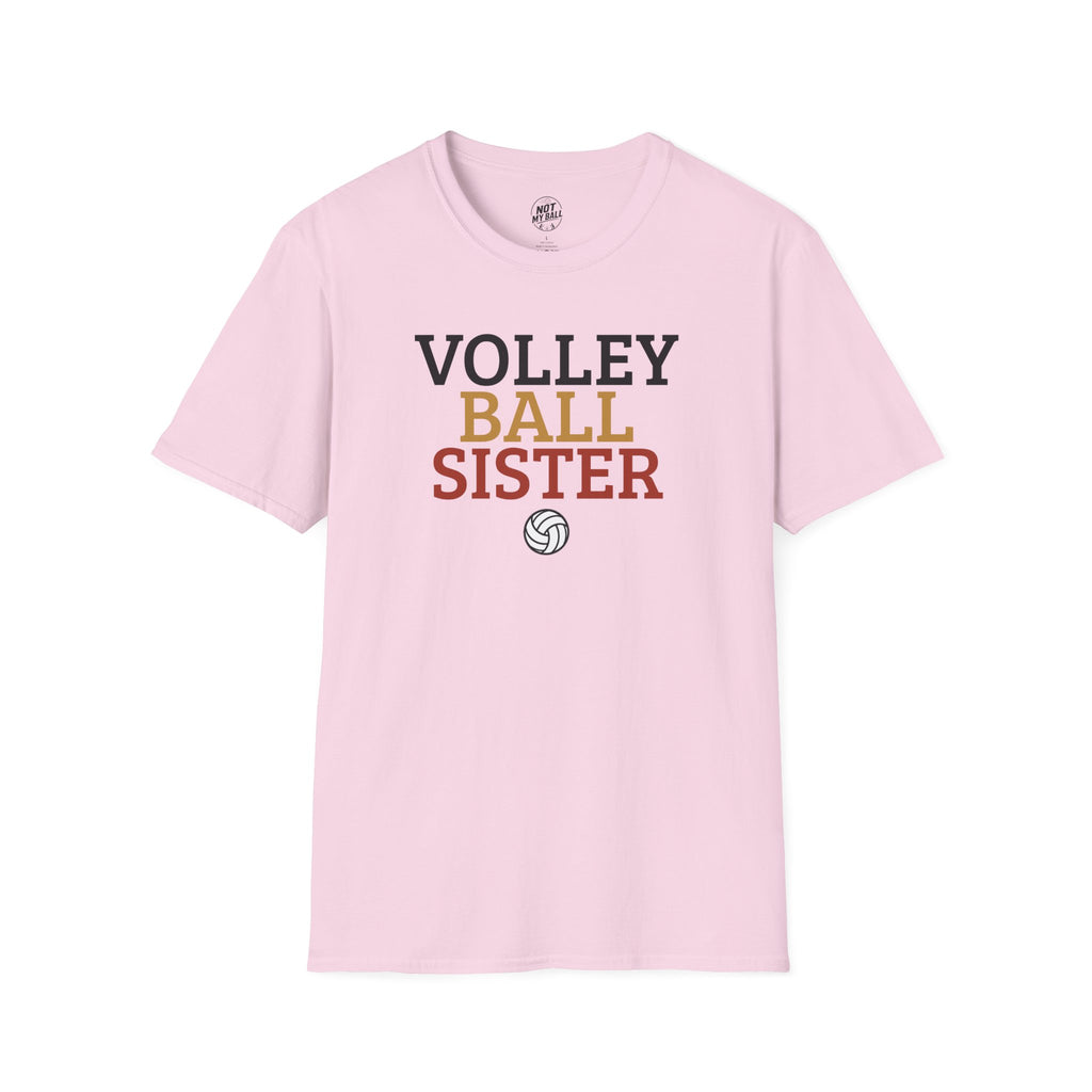 Volleyball Sister T-Shirt