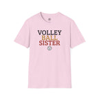 Volleyball Sister T-Shirt