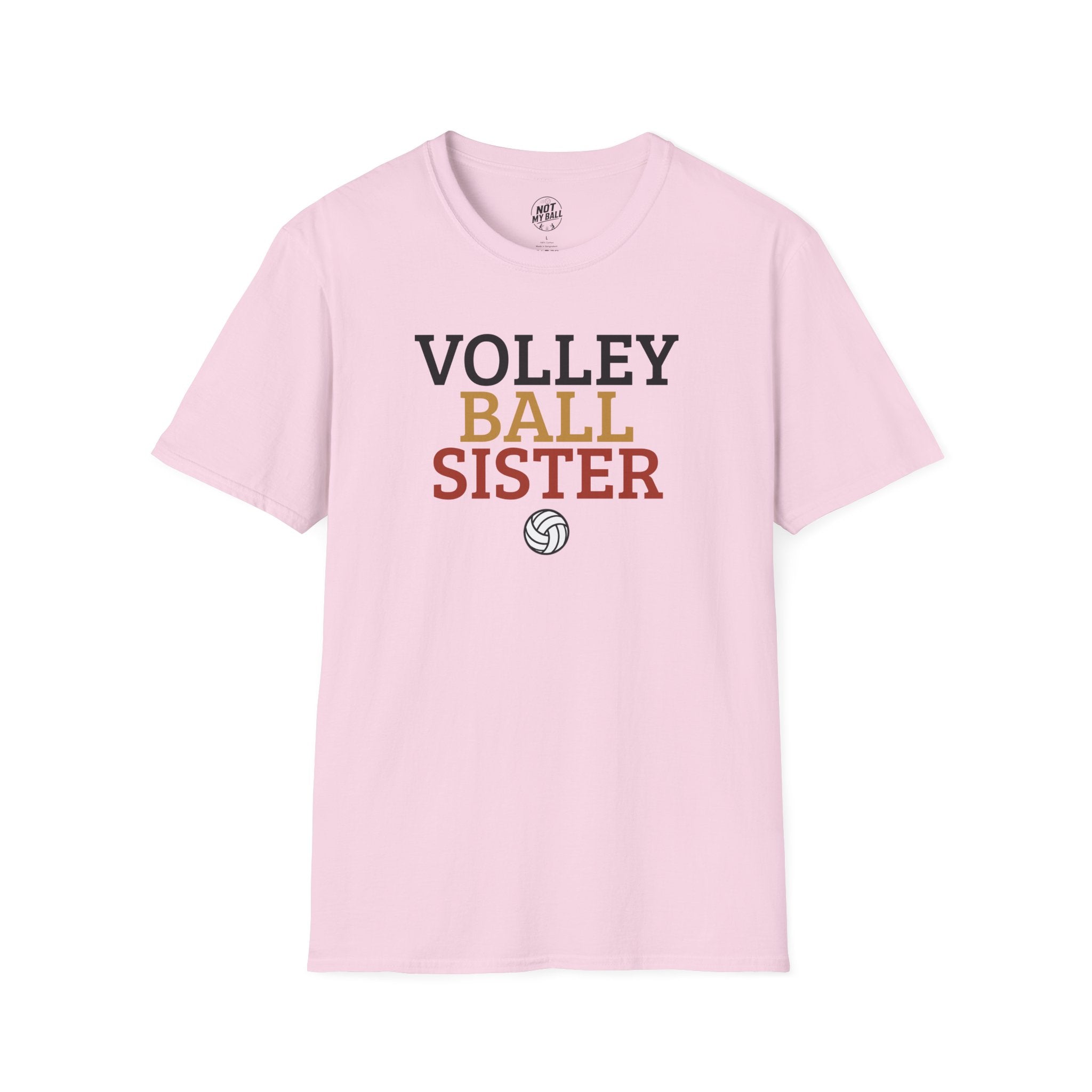 Volleyball Sister T-Shirt