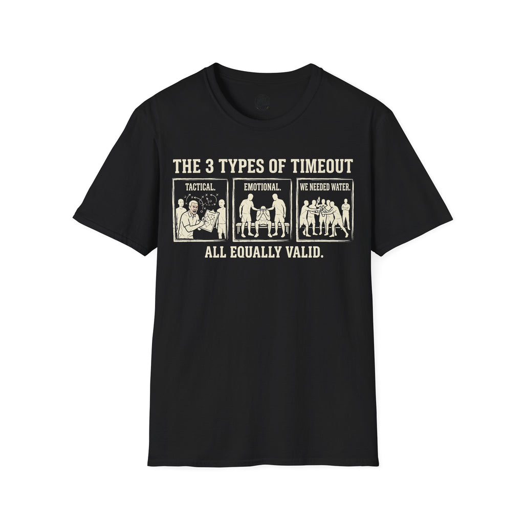 Types of Timeout Volleyball T-Shirt
