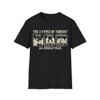 Types of Timeout Volleyball T-Shirt