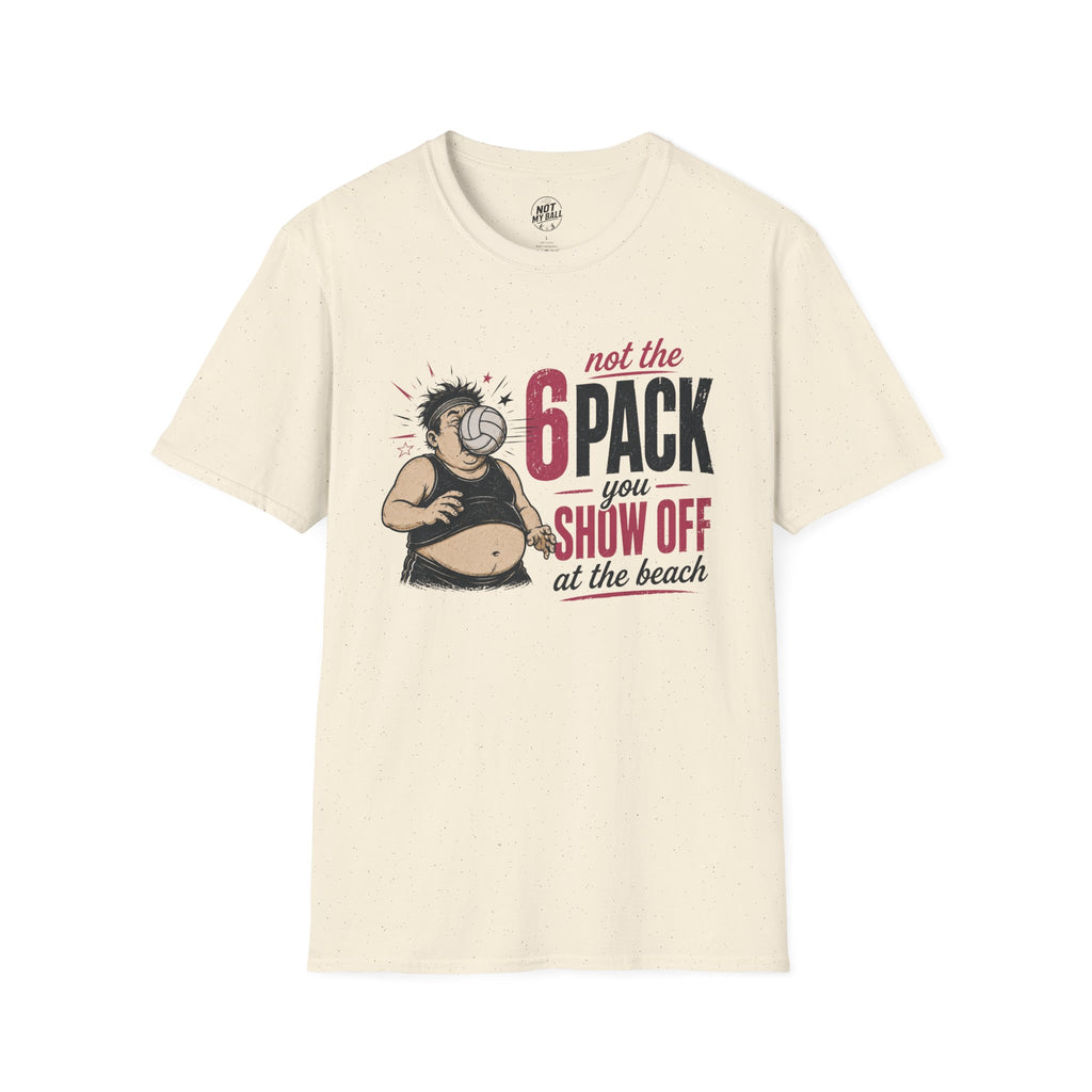 Six Pack Volleyball T-Shirt