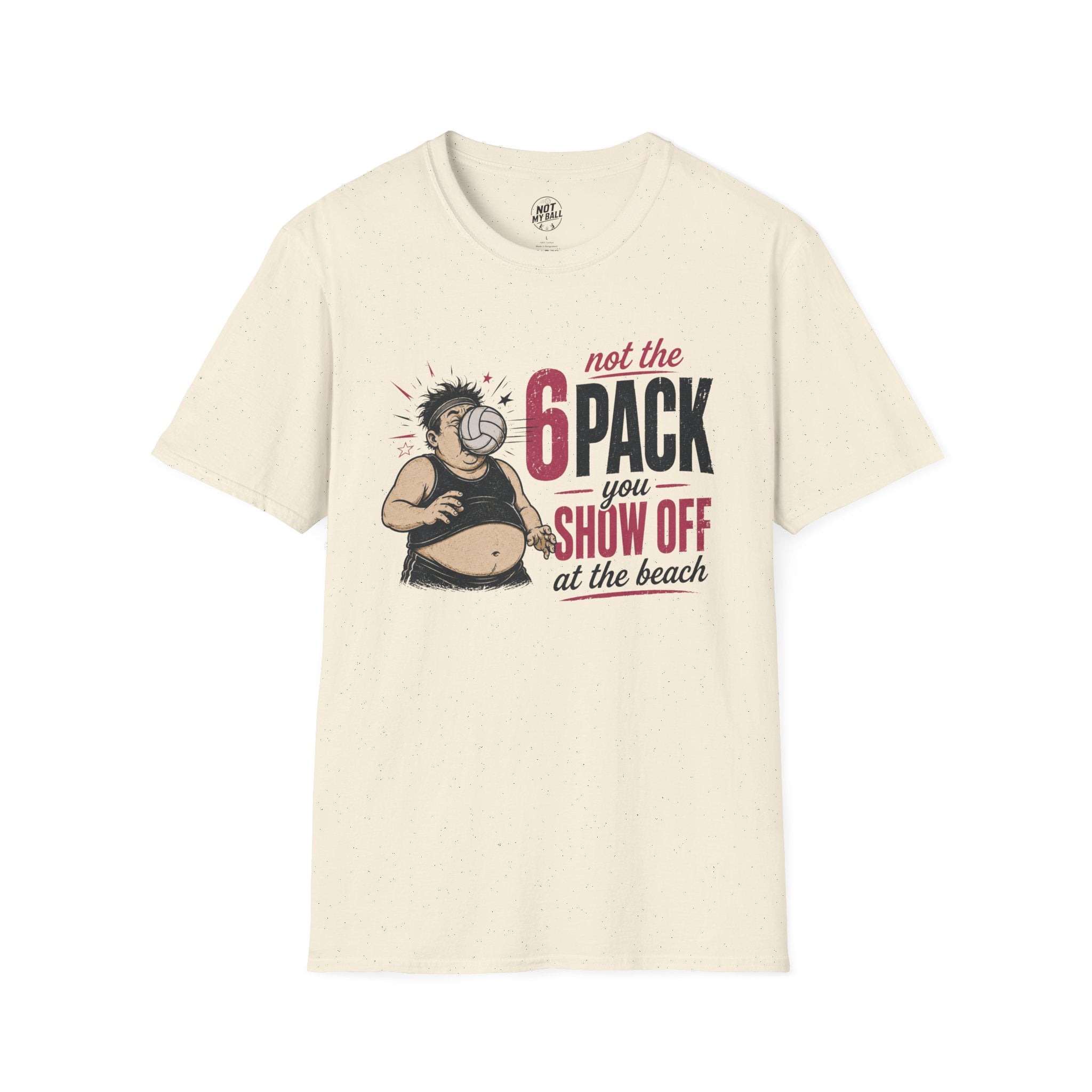Six Pack Volleyball T-Shirt