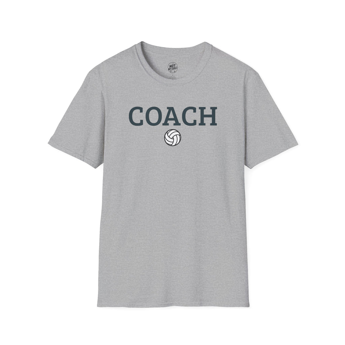 Coach Volleyball T-Shirt