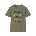 Small But Drafted First Volleyball T-Shirt
