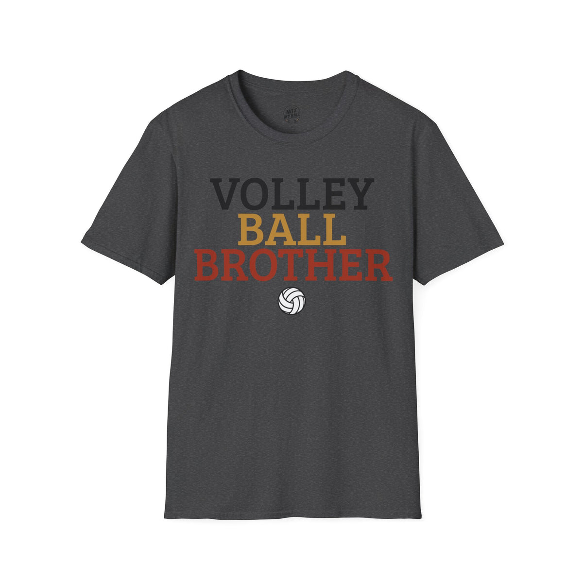 Volleyball Borther T-Shirt