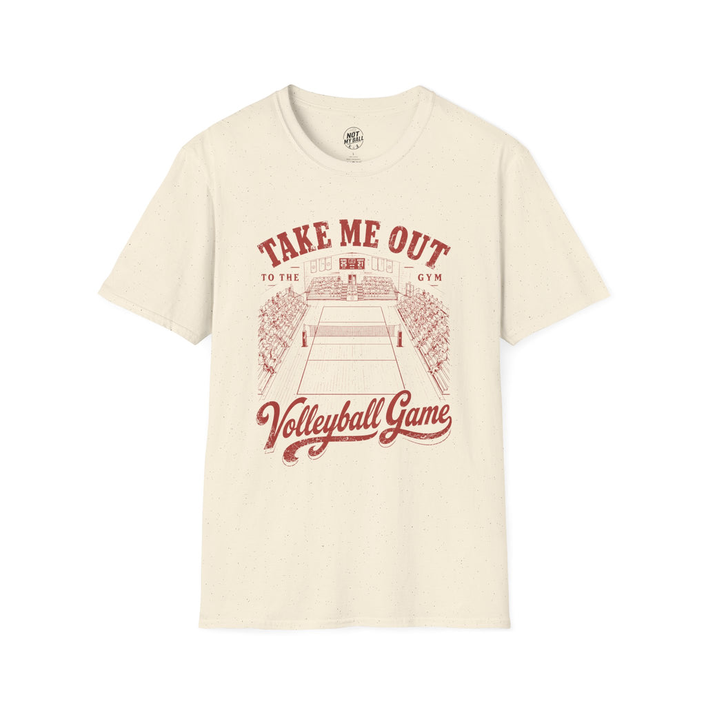 Take Me Out Volleyball T-Shirt