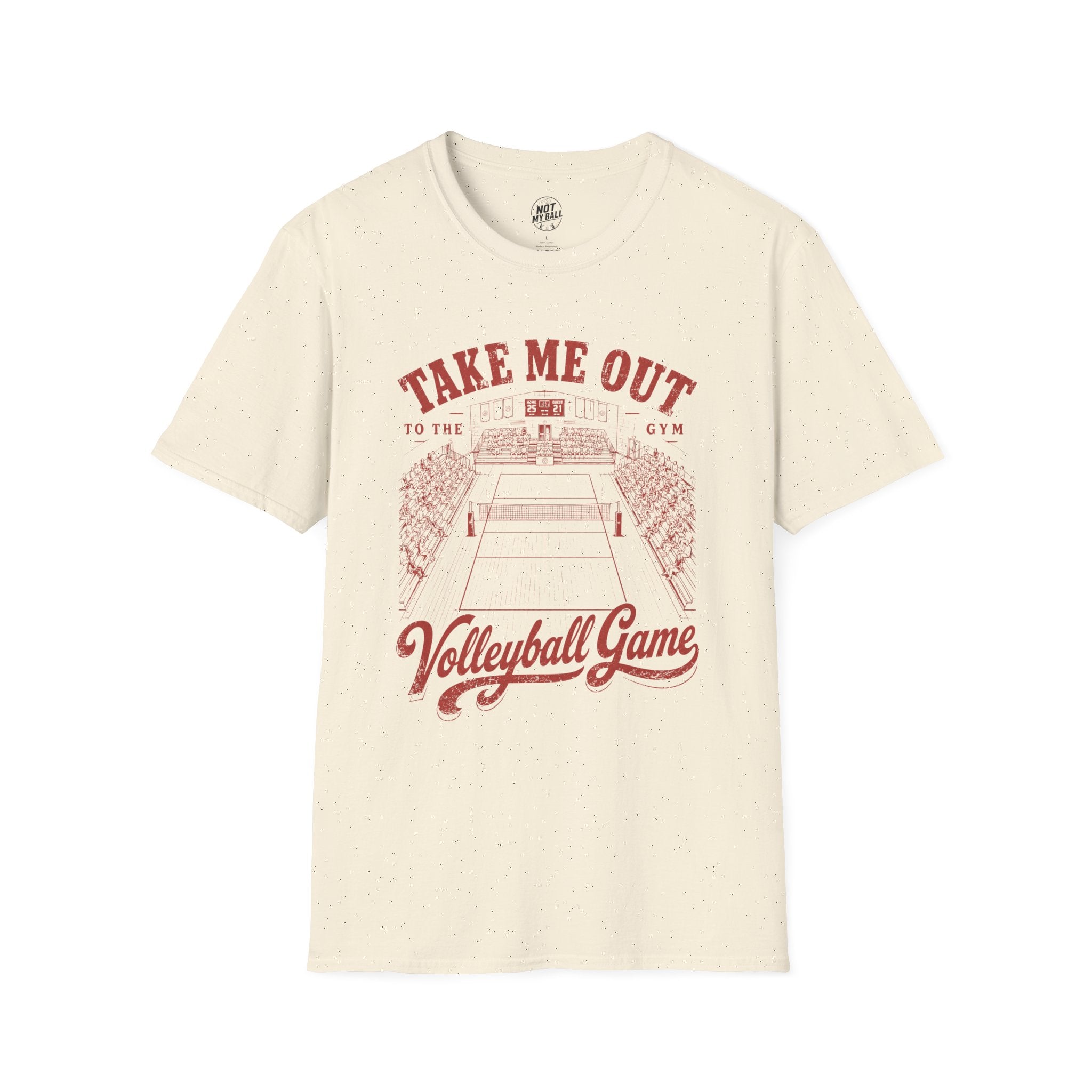 Take Me Out Volleyball T-Shirt