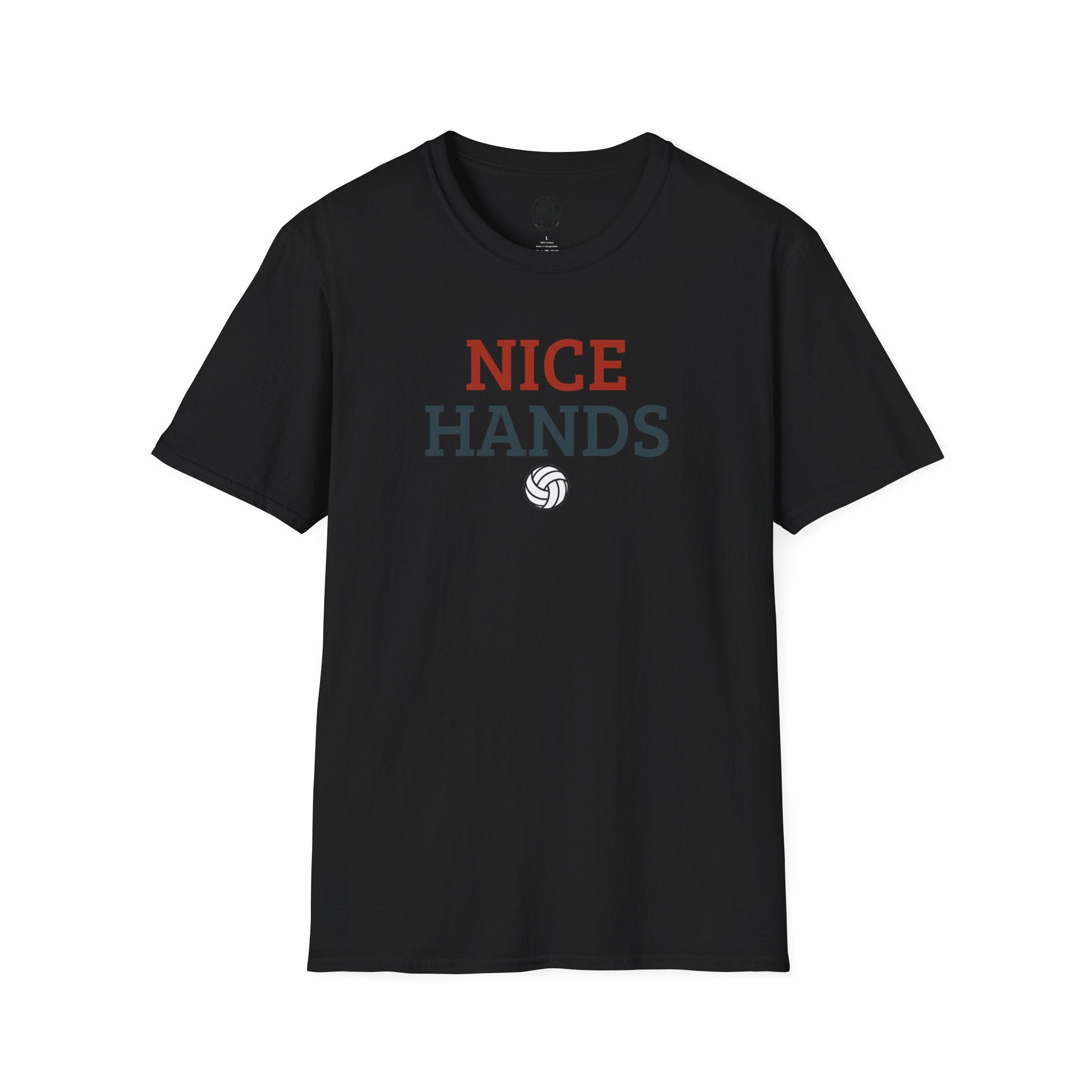 Nice Hands Volleyball T-Shirt