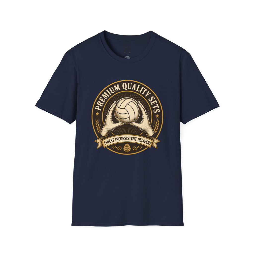 Premium Quality Sets Volleyball T-Shirt