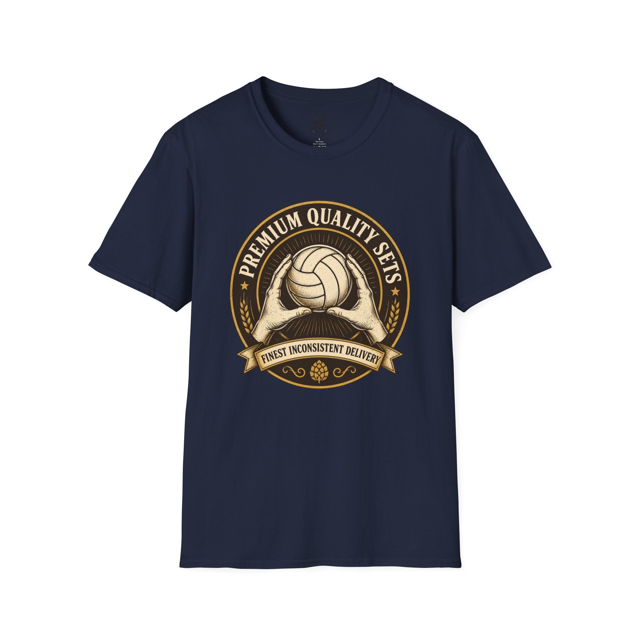 Premium Quality Sets Volleyball T-Shirt