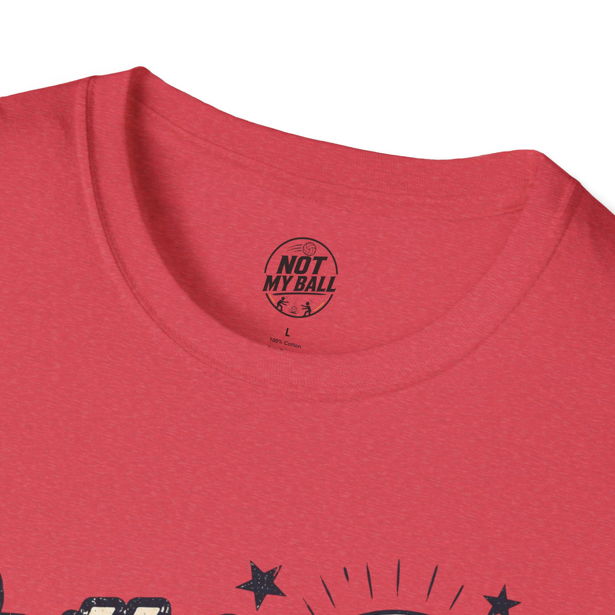 Butter Margarine Chowder Volleyball T-Shirt