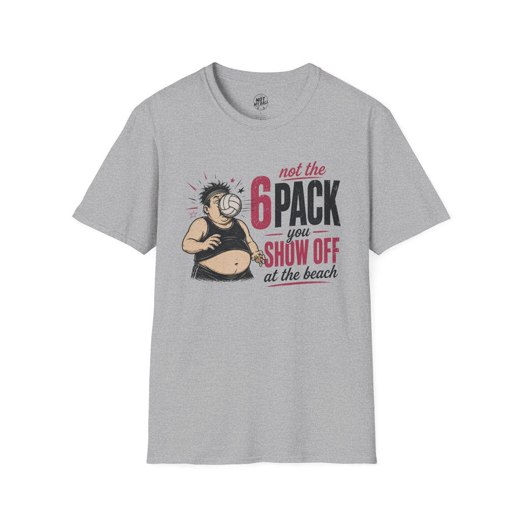 Six Pack Volleyball T-Shirt