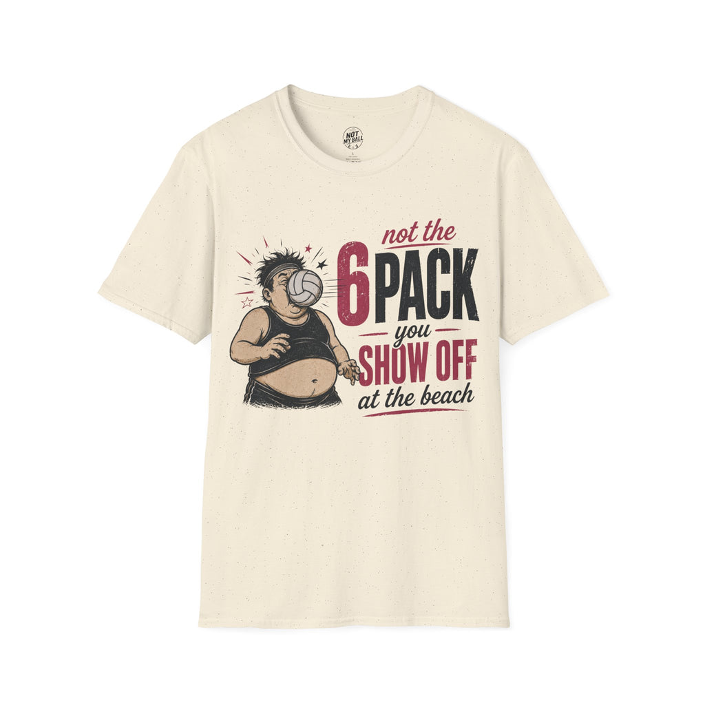 Six Pack Volleyball T-Shirt