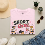 Short Girl Big Game Volleyball T-Shirt