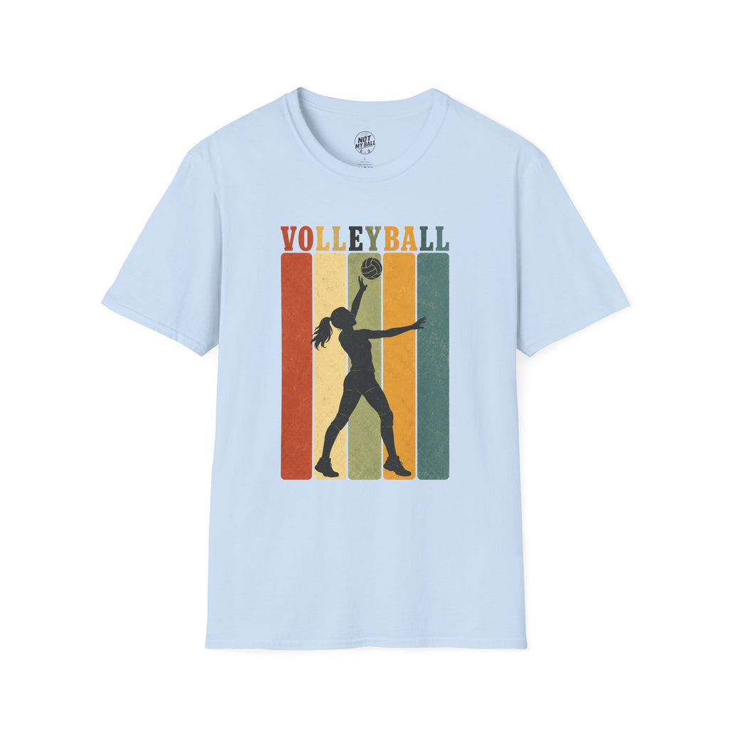 Volleyball Motion T-Shirt