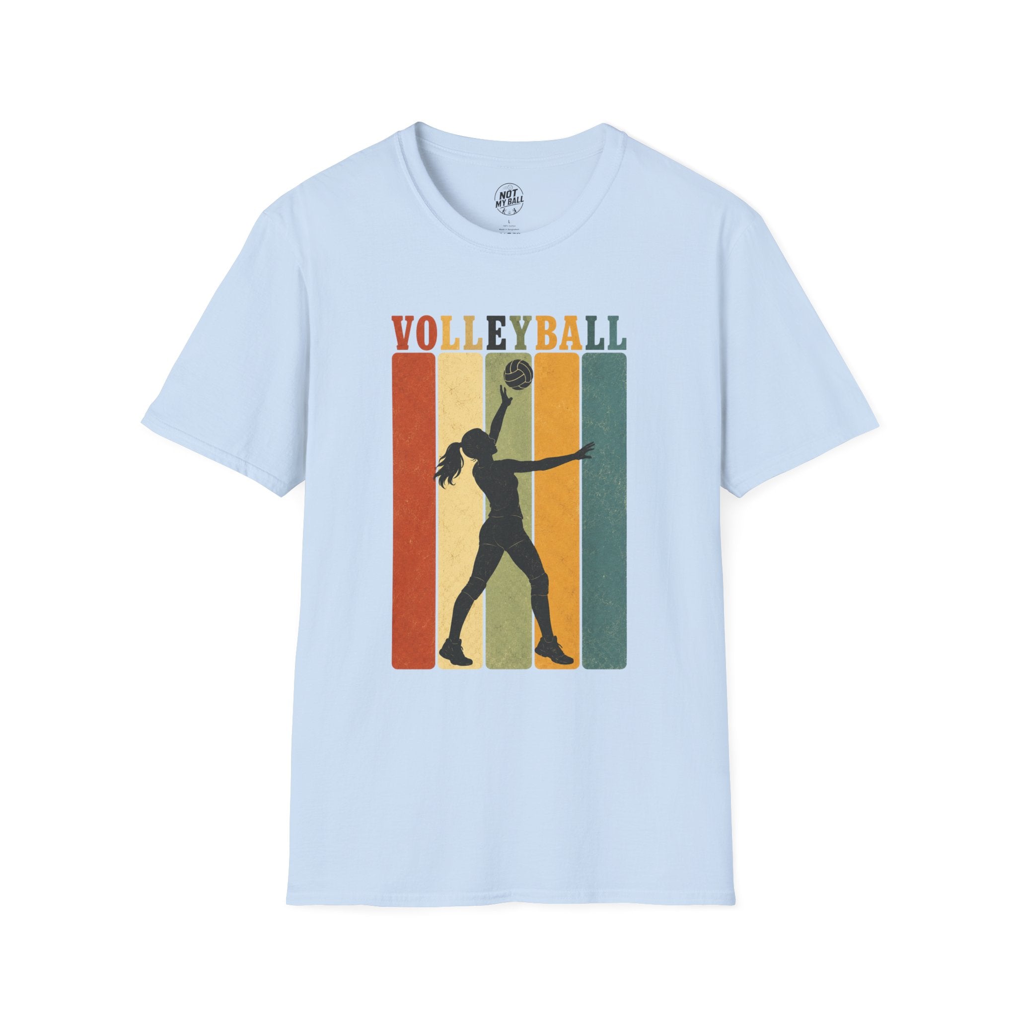 Volleyball Motion T-Shirt