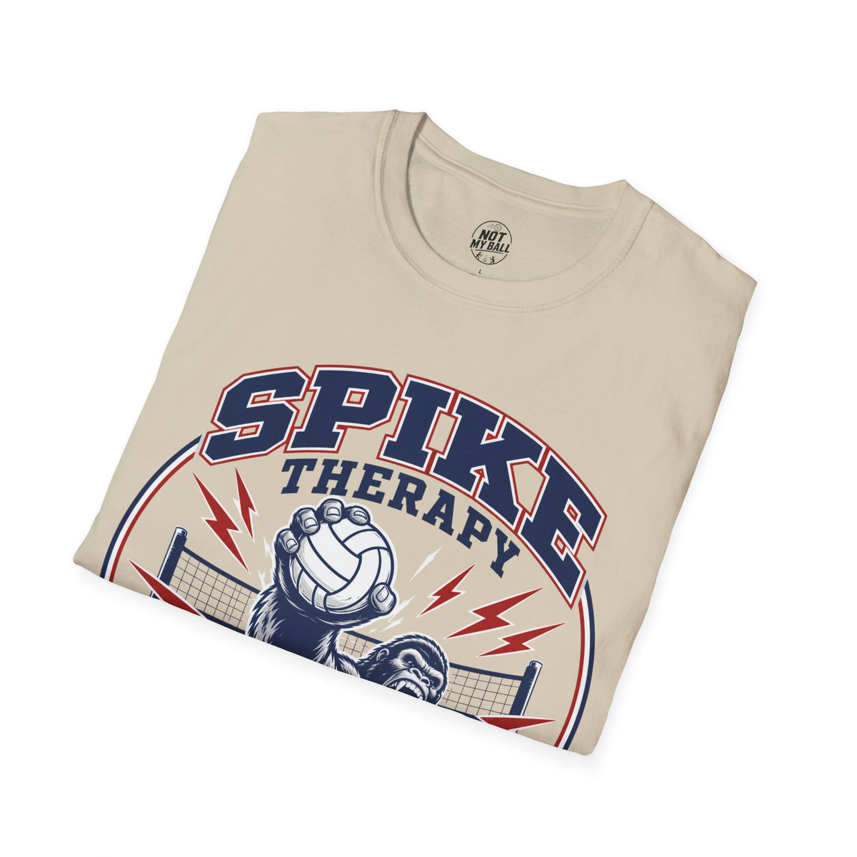 Spike Therapy Volleyball T-Shirt