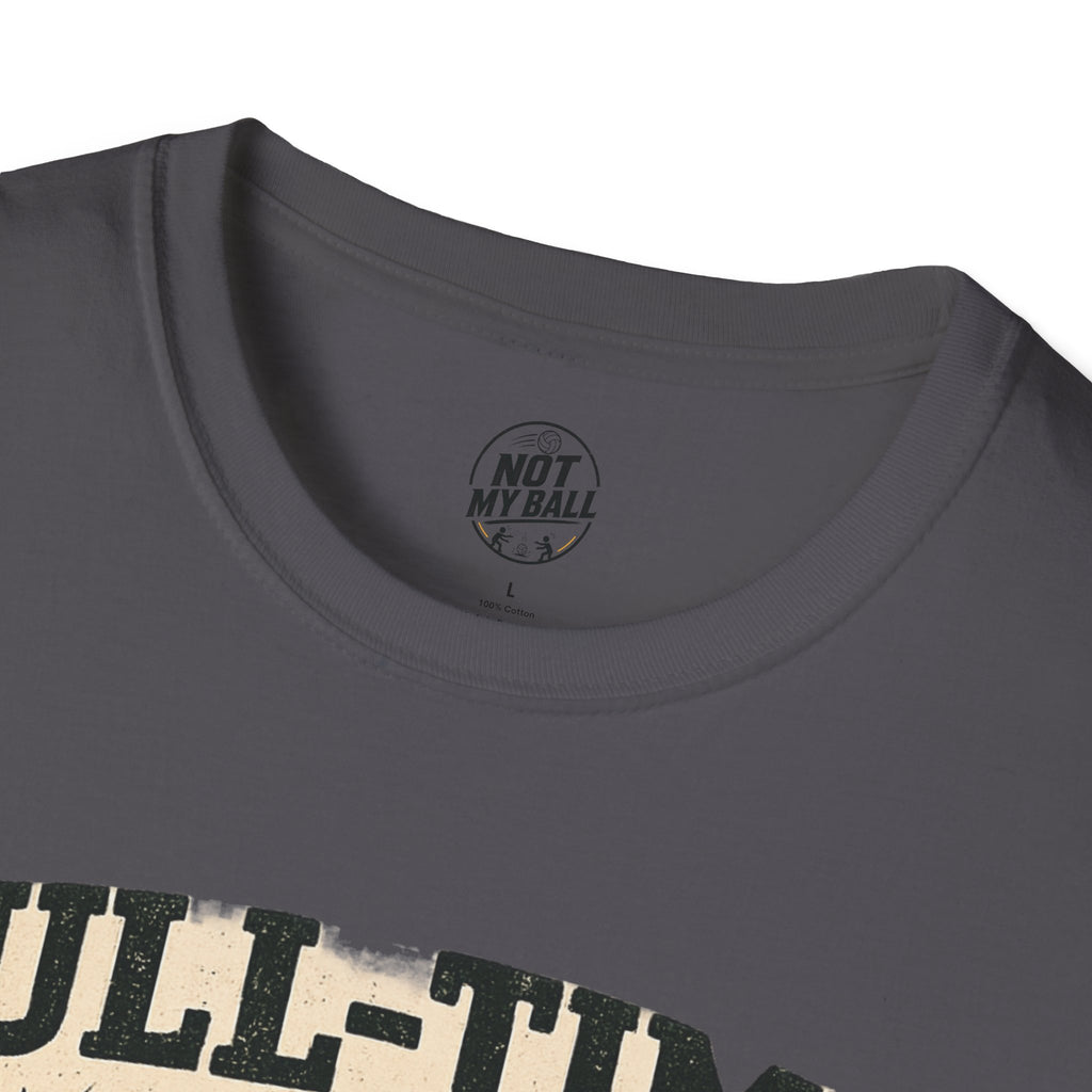 FT Back Row Critic Volleyball T-Shirt