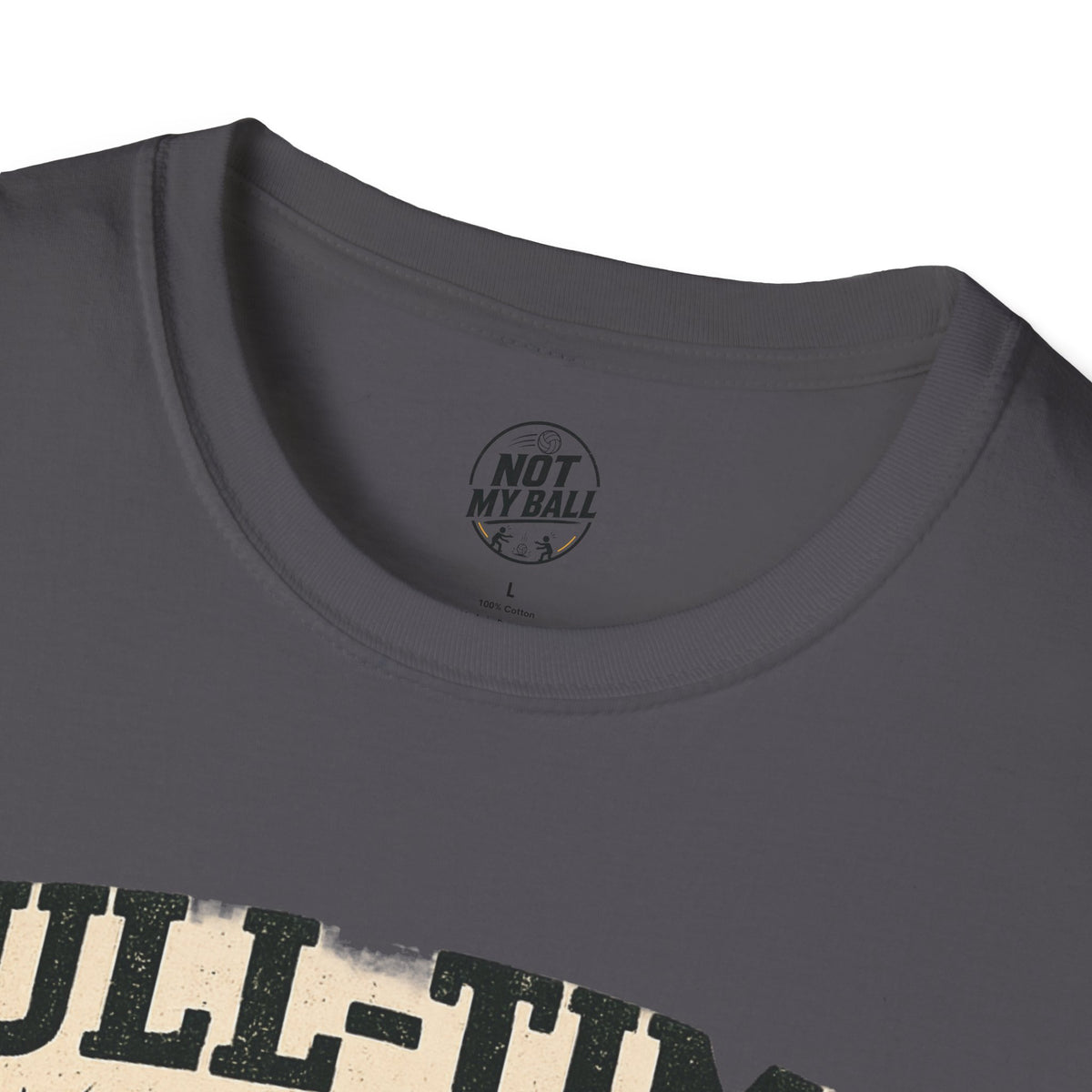 FT Back Row Critic Volleyball T-Shirt