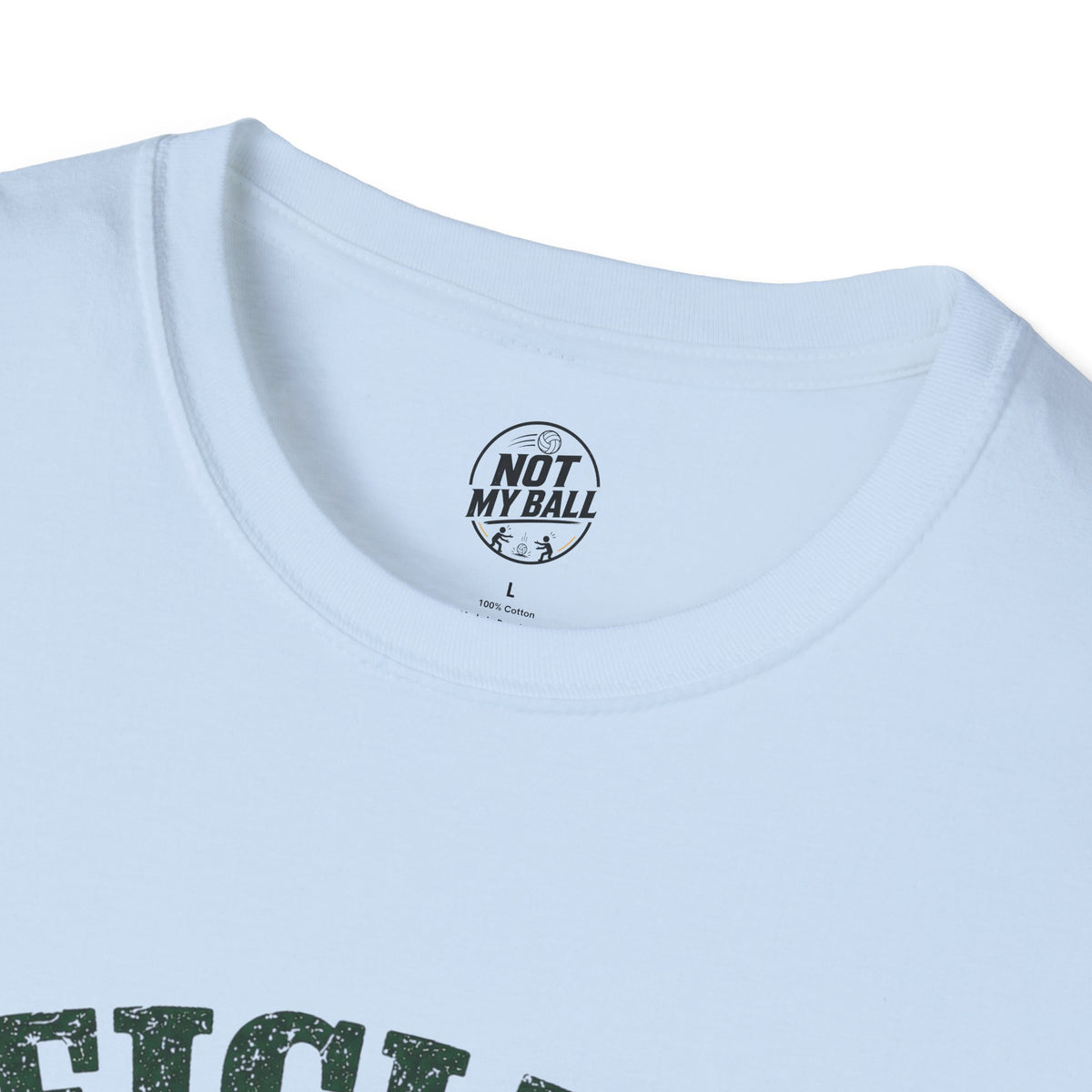 Officially Tagged Volleyball T-Shirt