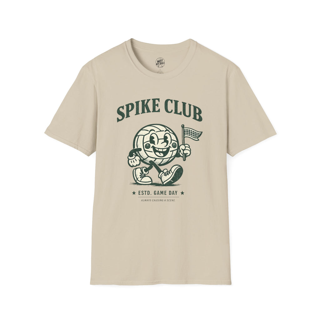 Spike Club Volleyball T-Shirt