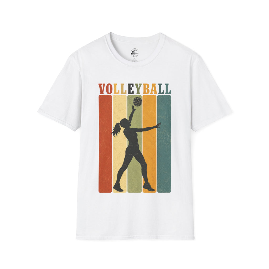 Volleyball Motion T-Shirt